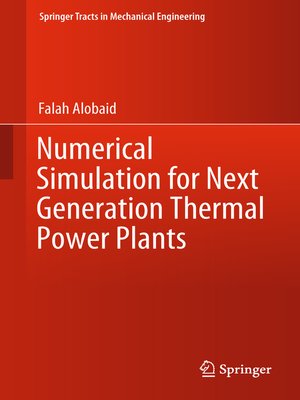 cover image of Numerical Simulation for Next Generation Thermal Power Plants